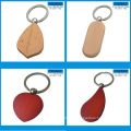 Customized Blank Wood Key Ring with High Quality (Y04302)